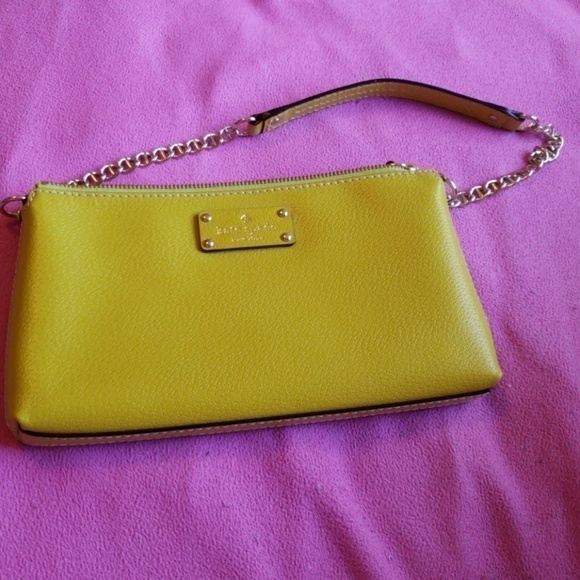 NWOT green Kate spade small handbag. - Picture 2 of 6